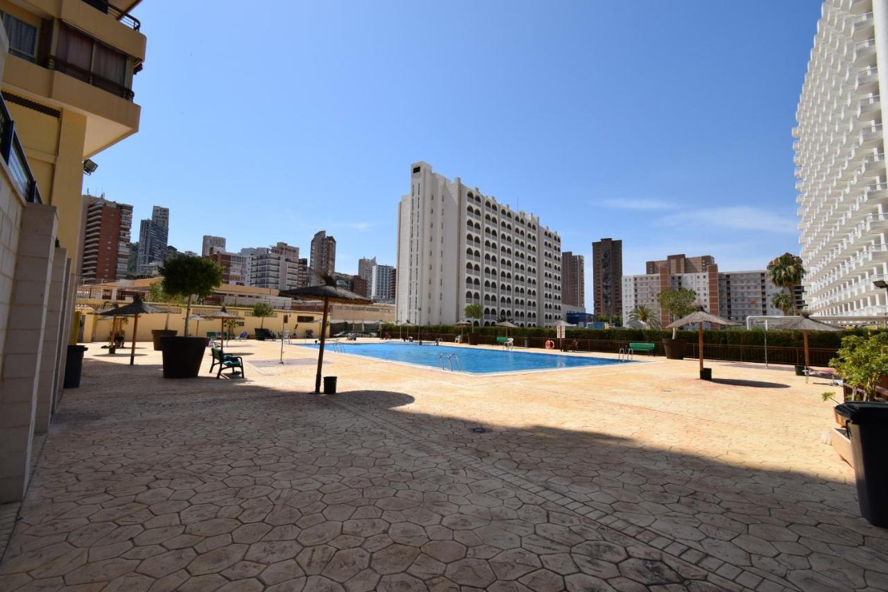 Acuarium 3 - Fincas Arena Benidorm Exterior foto