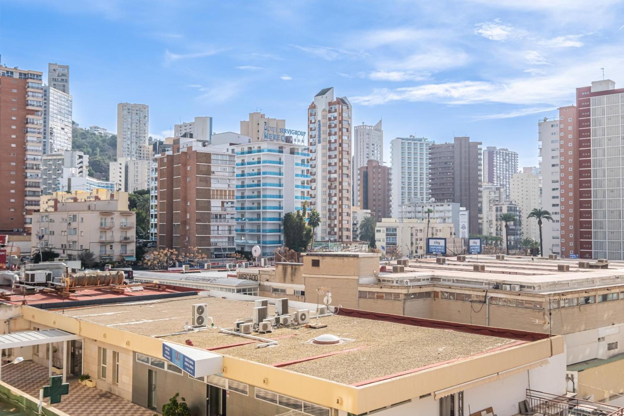 Acuarium 3 - Fincas Arena Benidorm Exterior foto